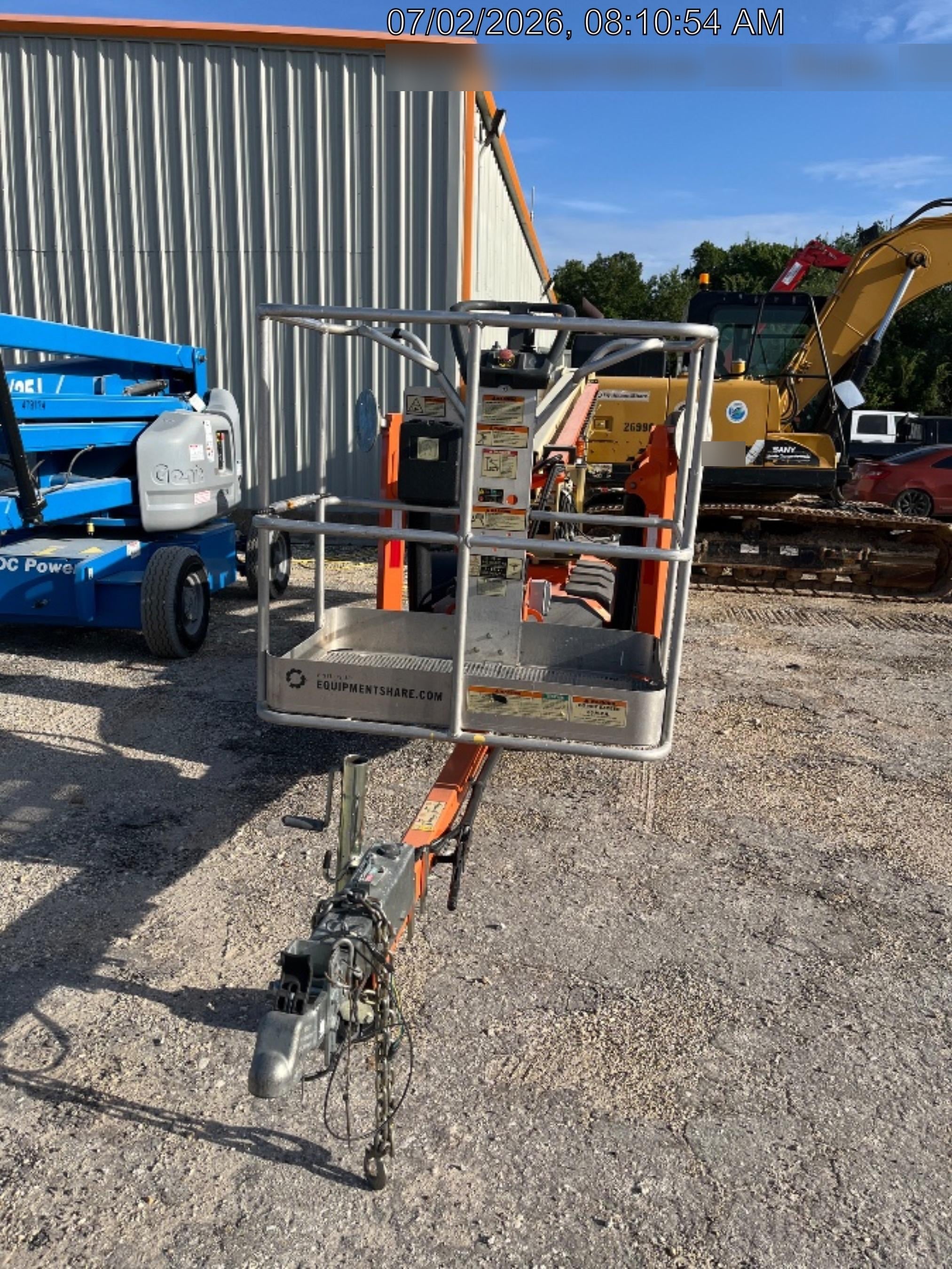 2022 JLG T350