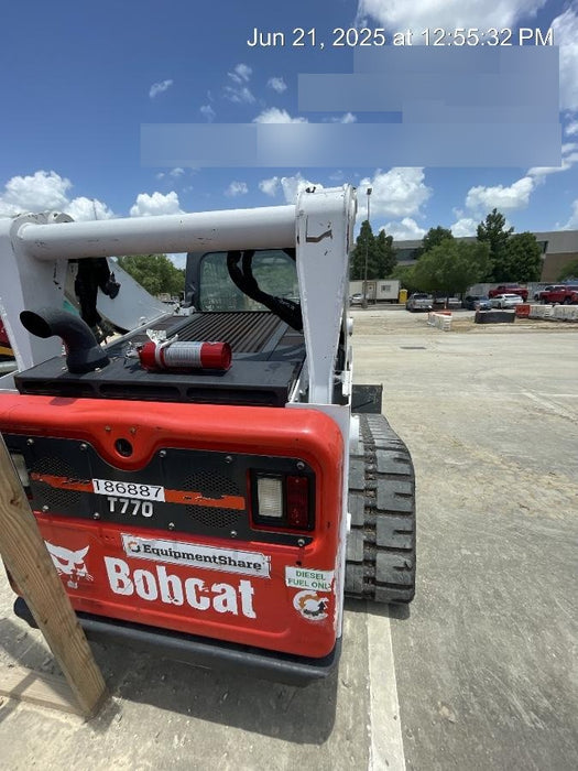 2021 BOBCAT T770
