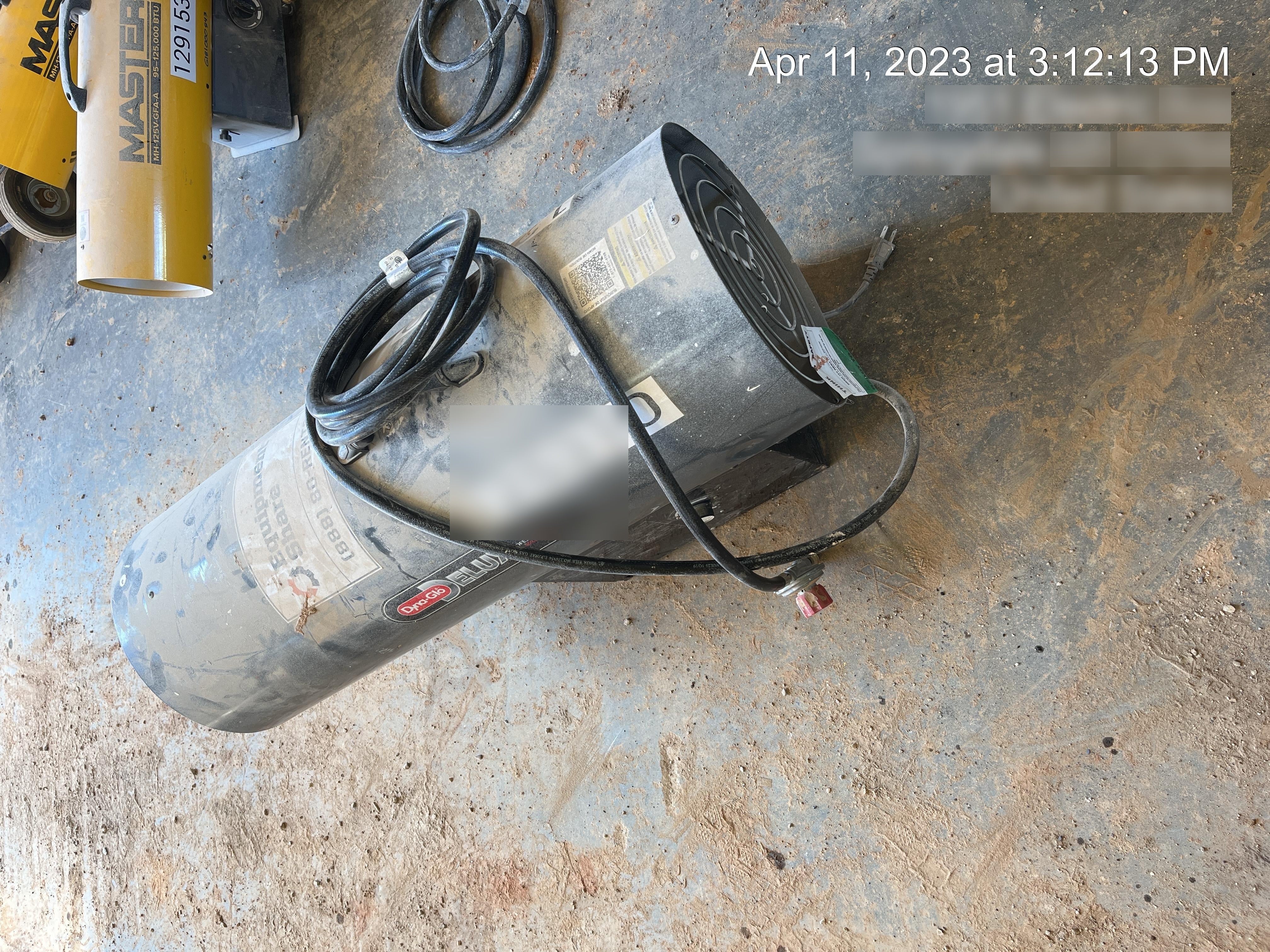 2021 DYNA 300K BTU Heater