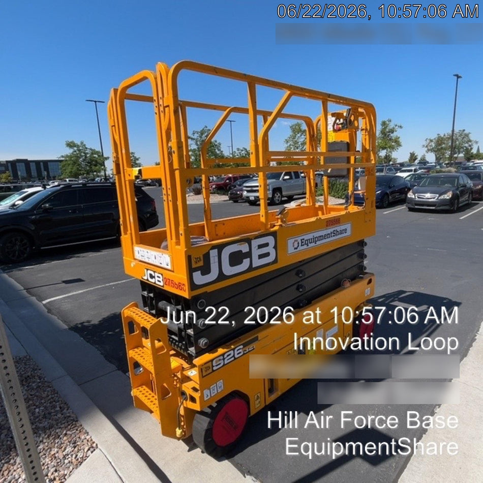 2023 JCB S2632E