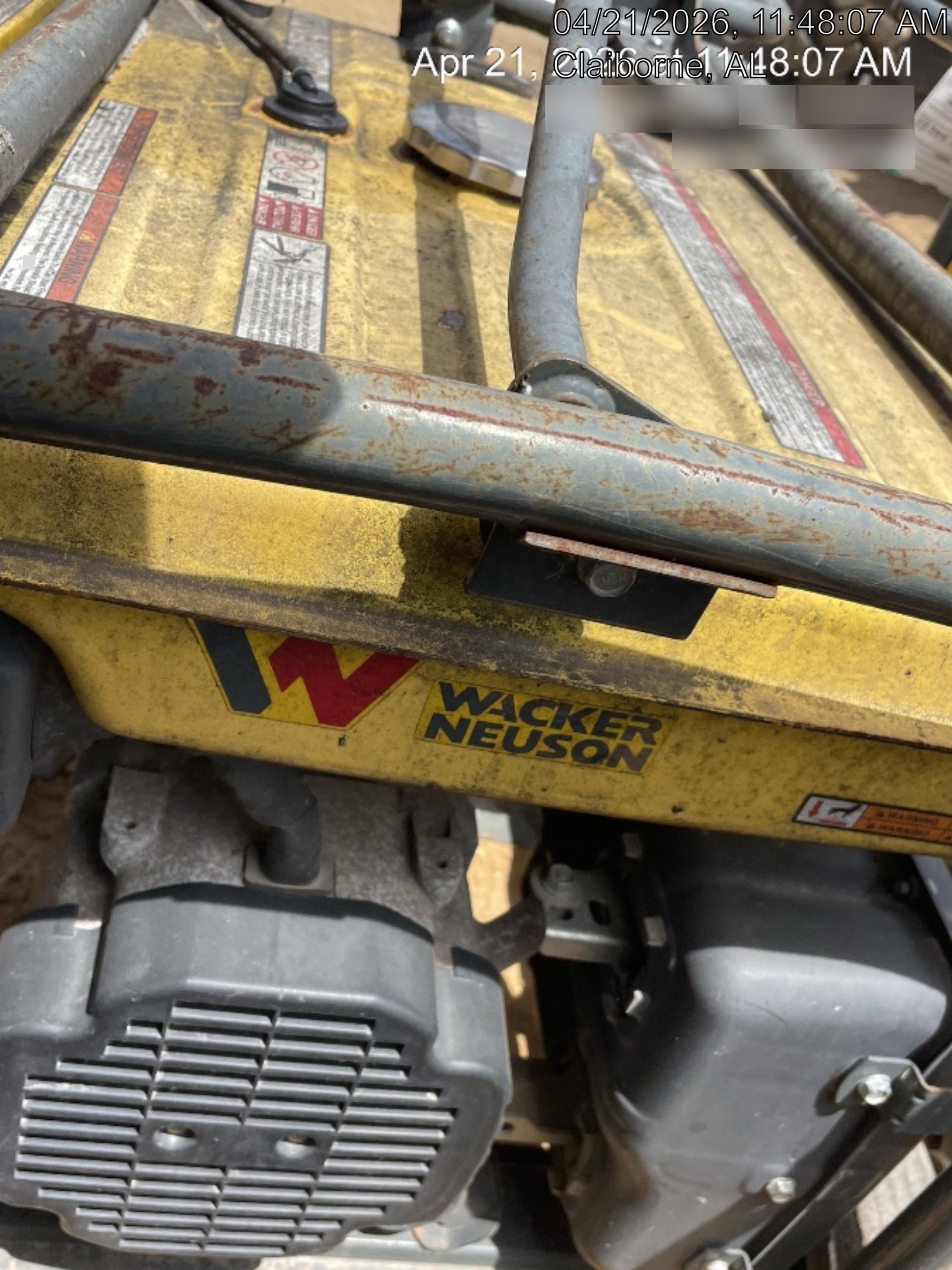 2020 Wacker Neuson GP6600A GP6600A GENERATOR,EPA, NON-CSA, WHEEL KIT