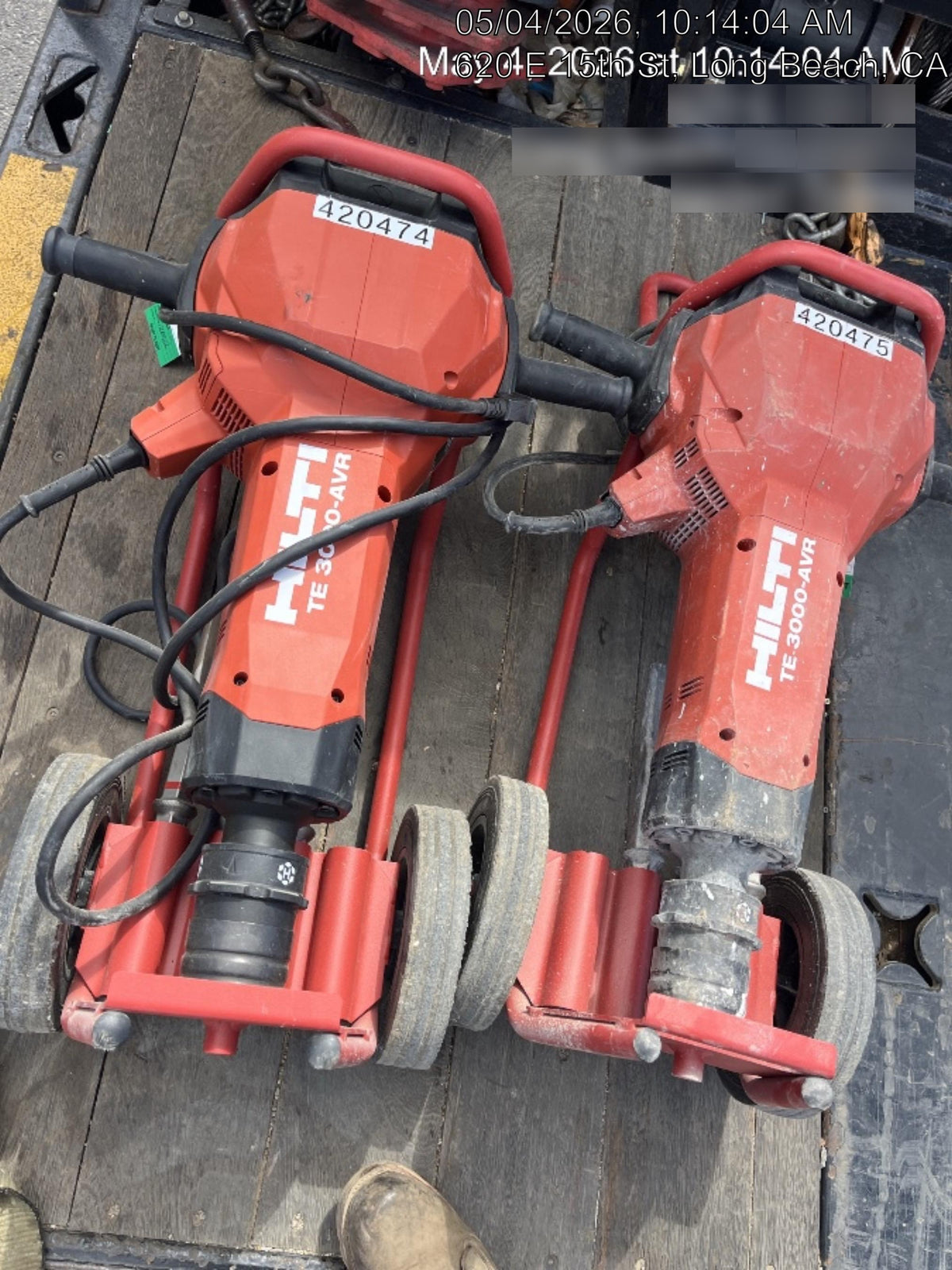 2024 HILTI TE 3000-AVR