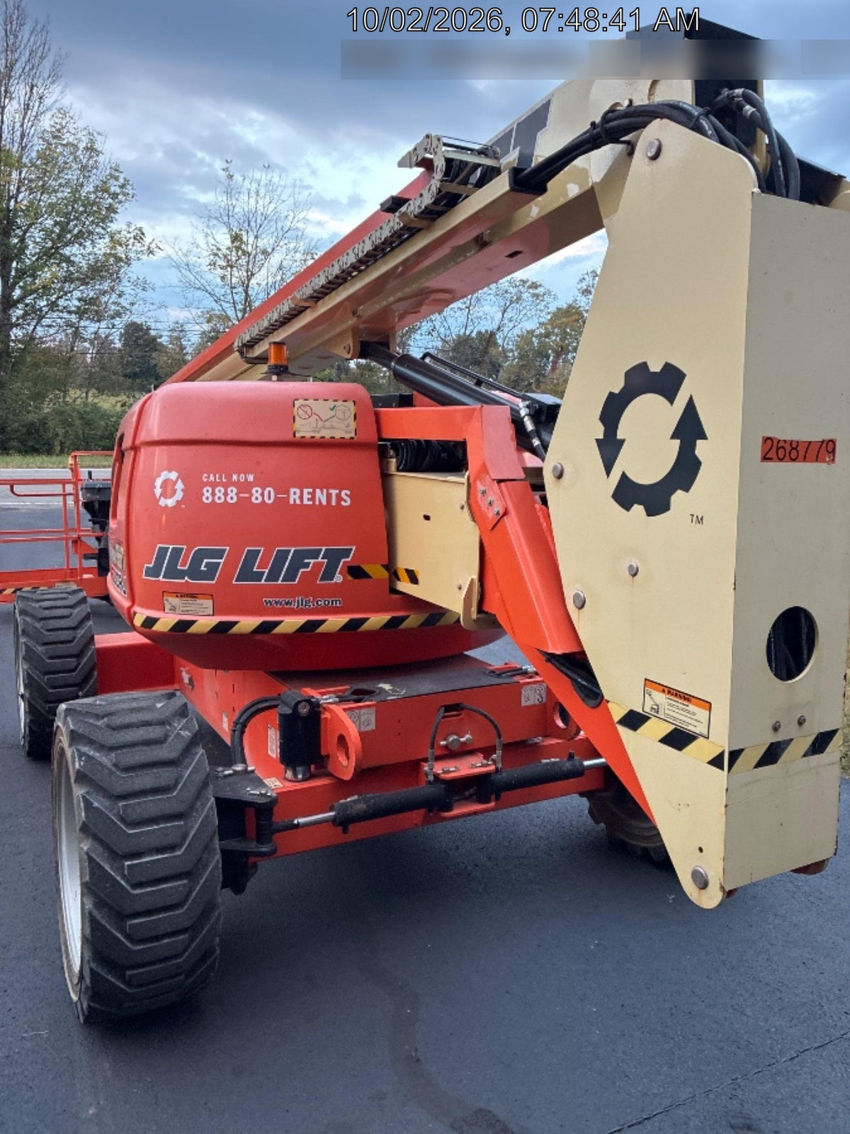2022 JLG 600AJ