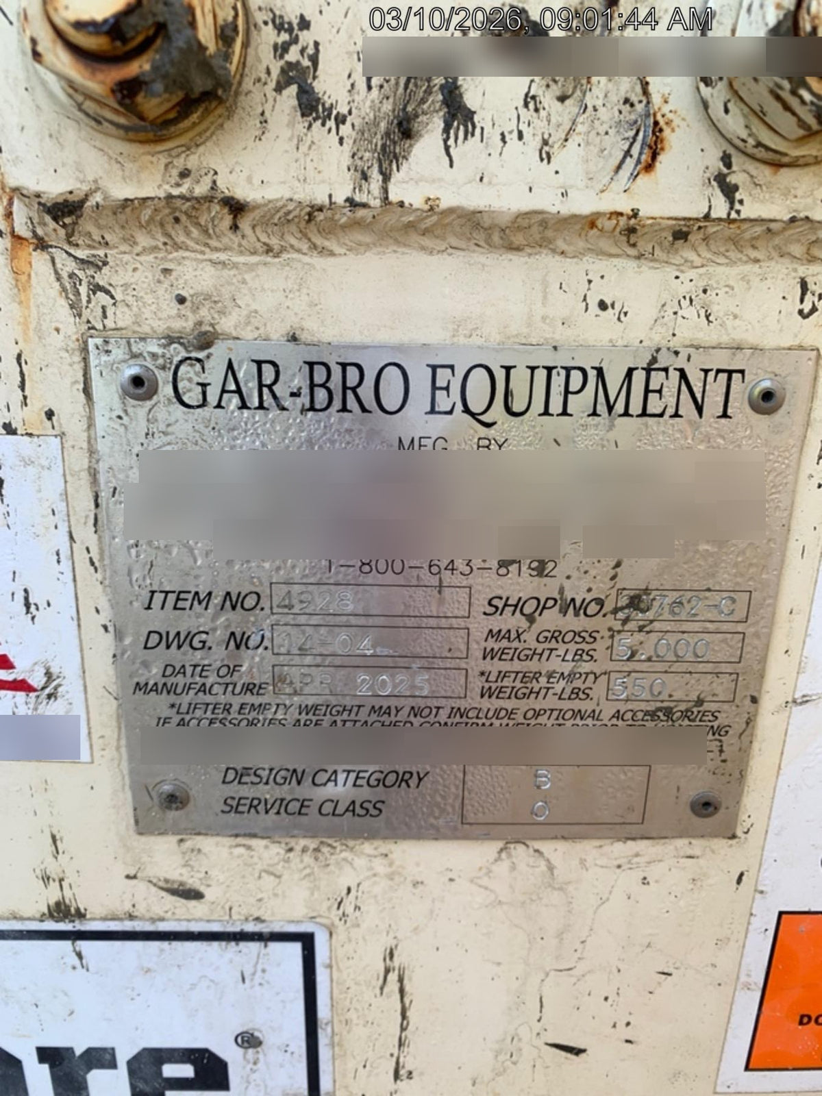 2025 GAR-BRO 4928