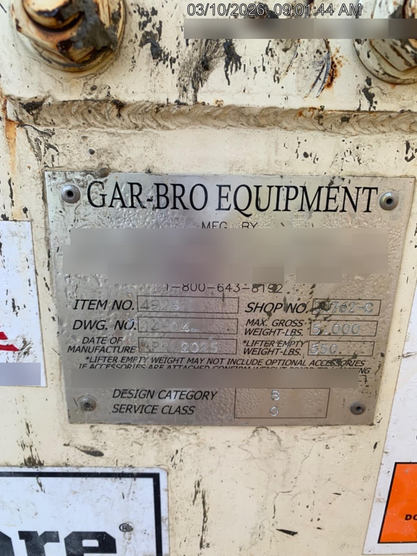 2025 GAR-BRO 4928