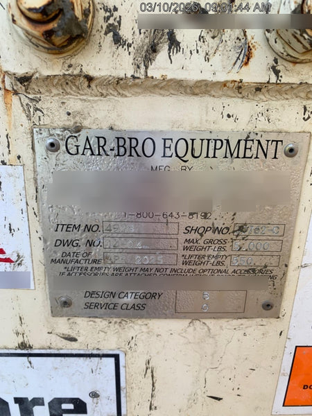 2025 GAR-BRO 4928