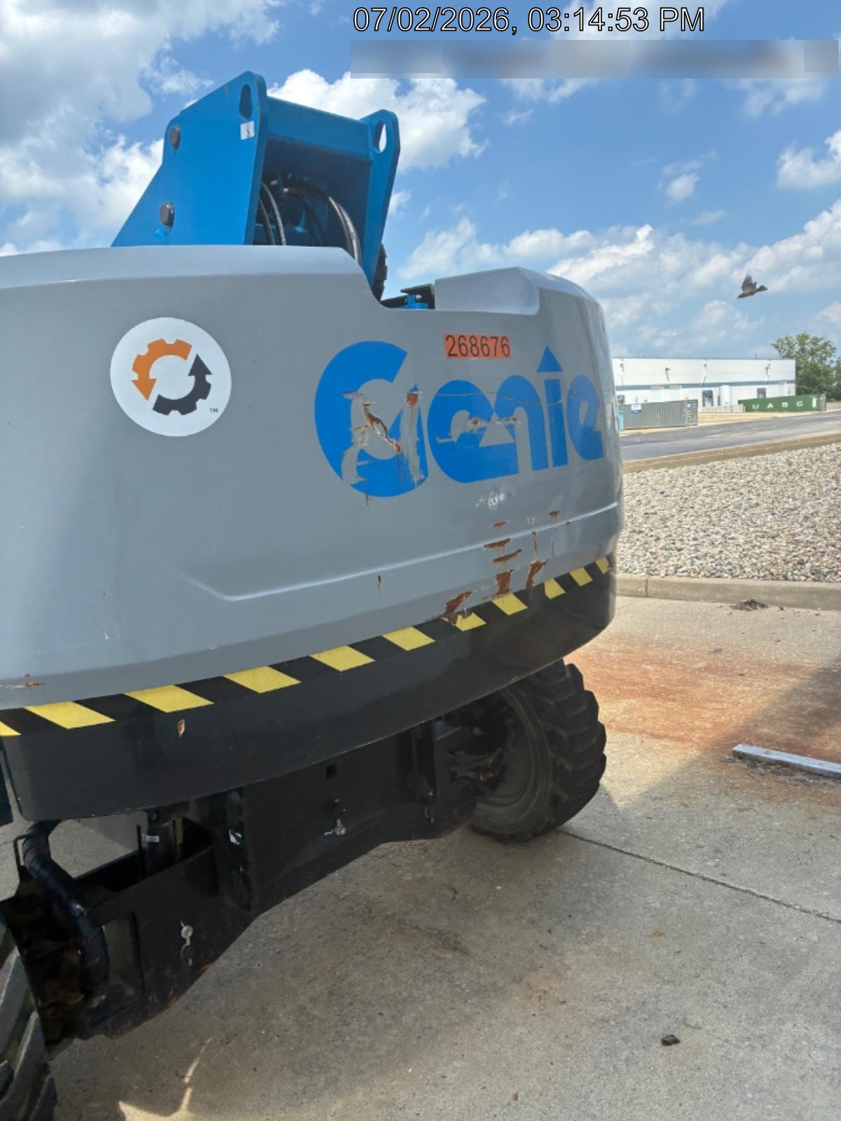 2022 GENIE S-45 XC