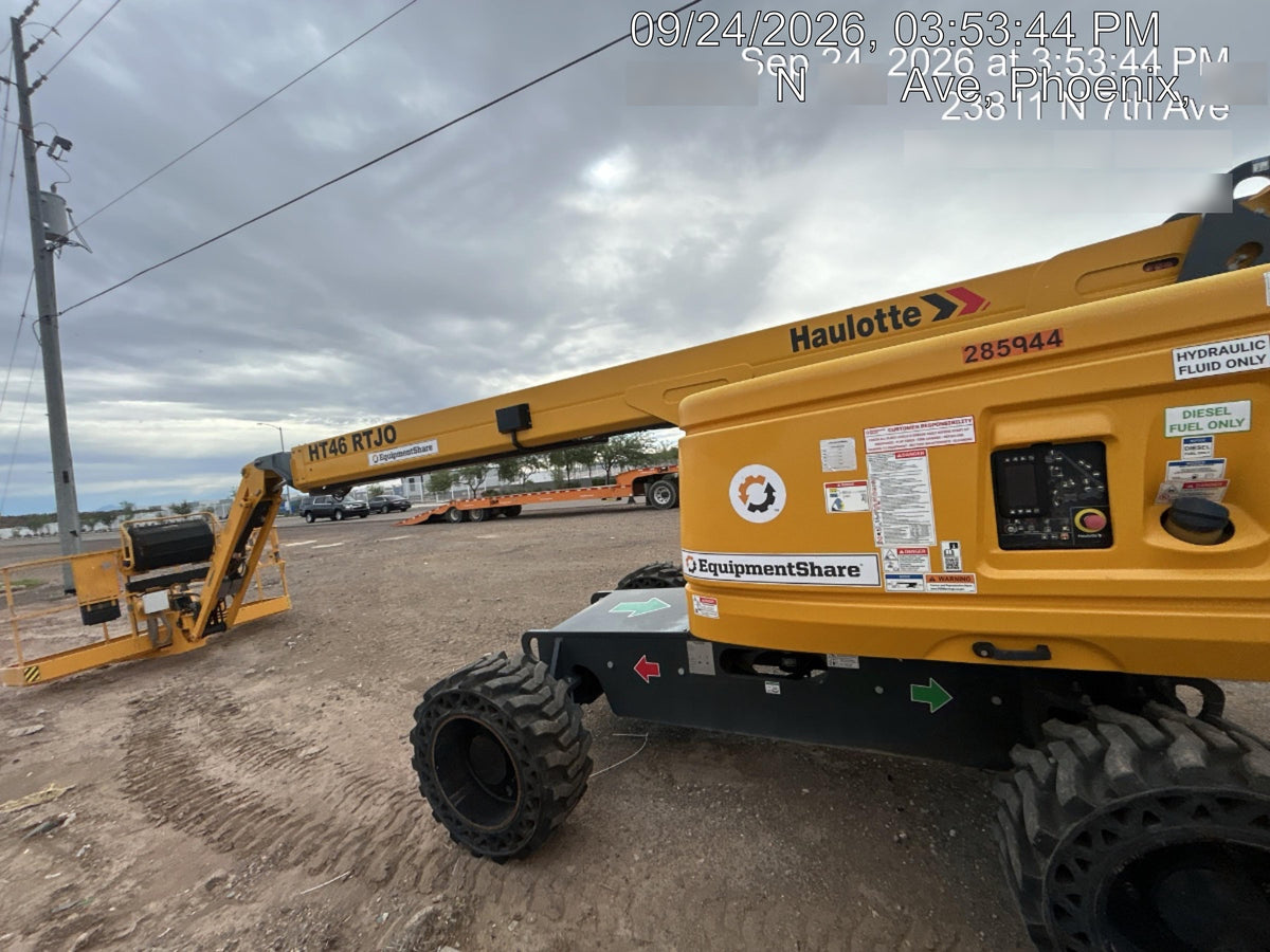 2022 HAULOTTE HT46RTJO
