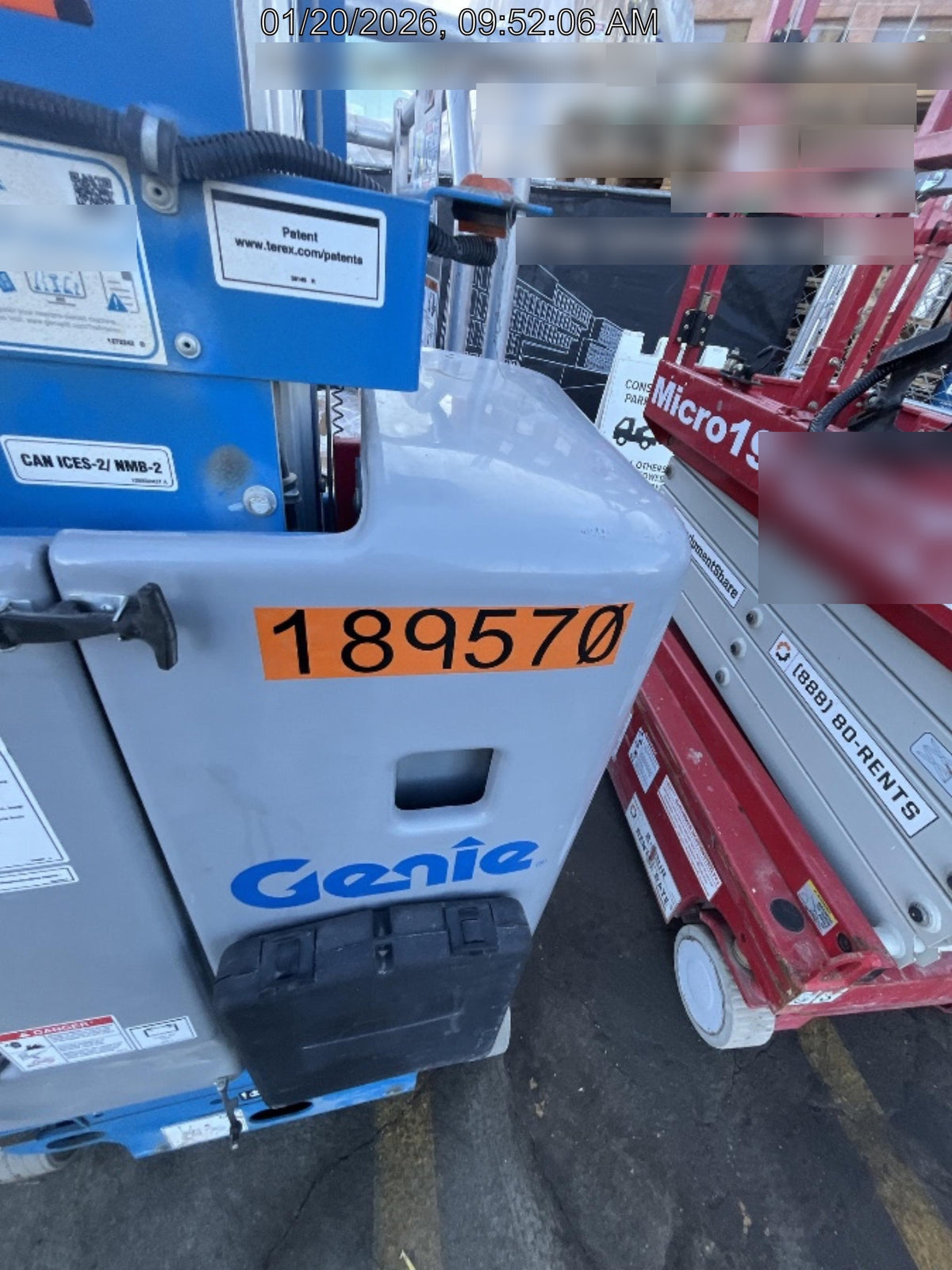2021 GENIE GR-20