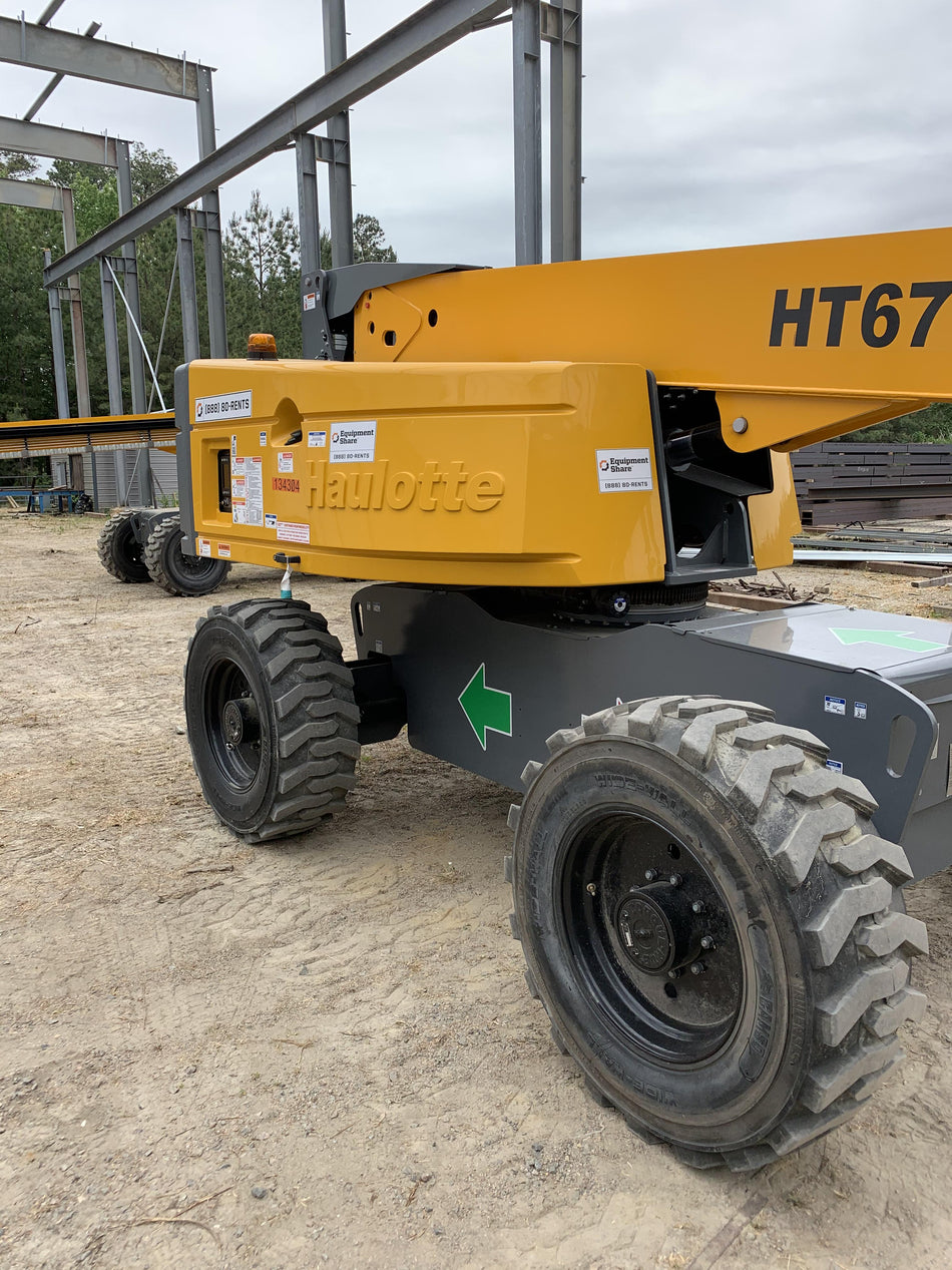 2021 HAULOTTE HT67 RTJ O
