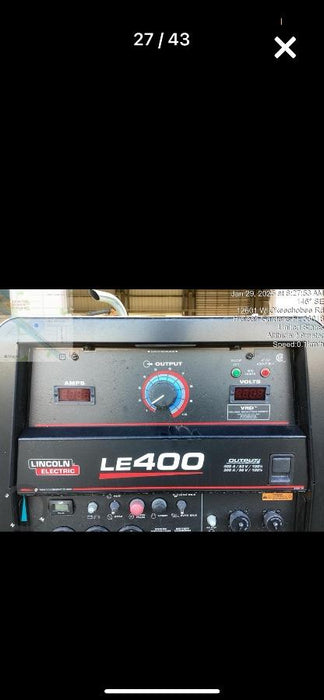 2024 LINCOLN ELECTRIC LE400