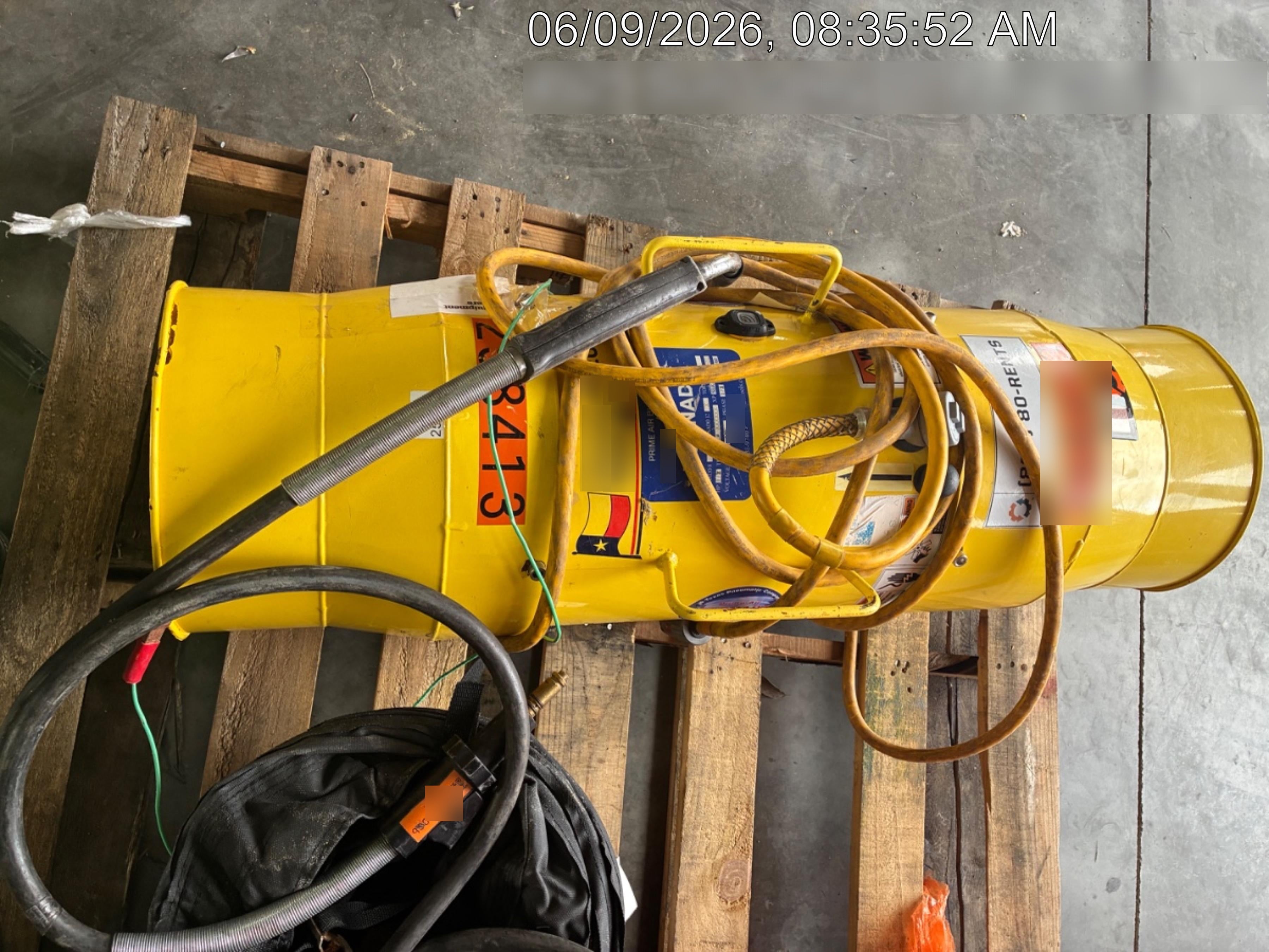 2022 TEXAS PNEUMATIC TOOLS, INC. TB-12-EXP
