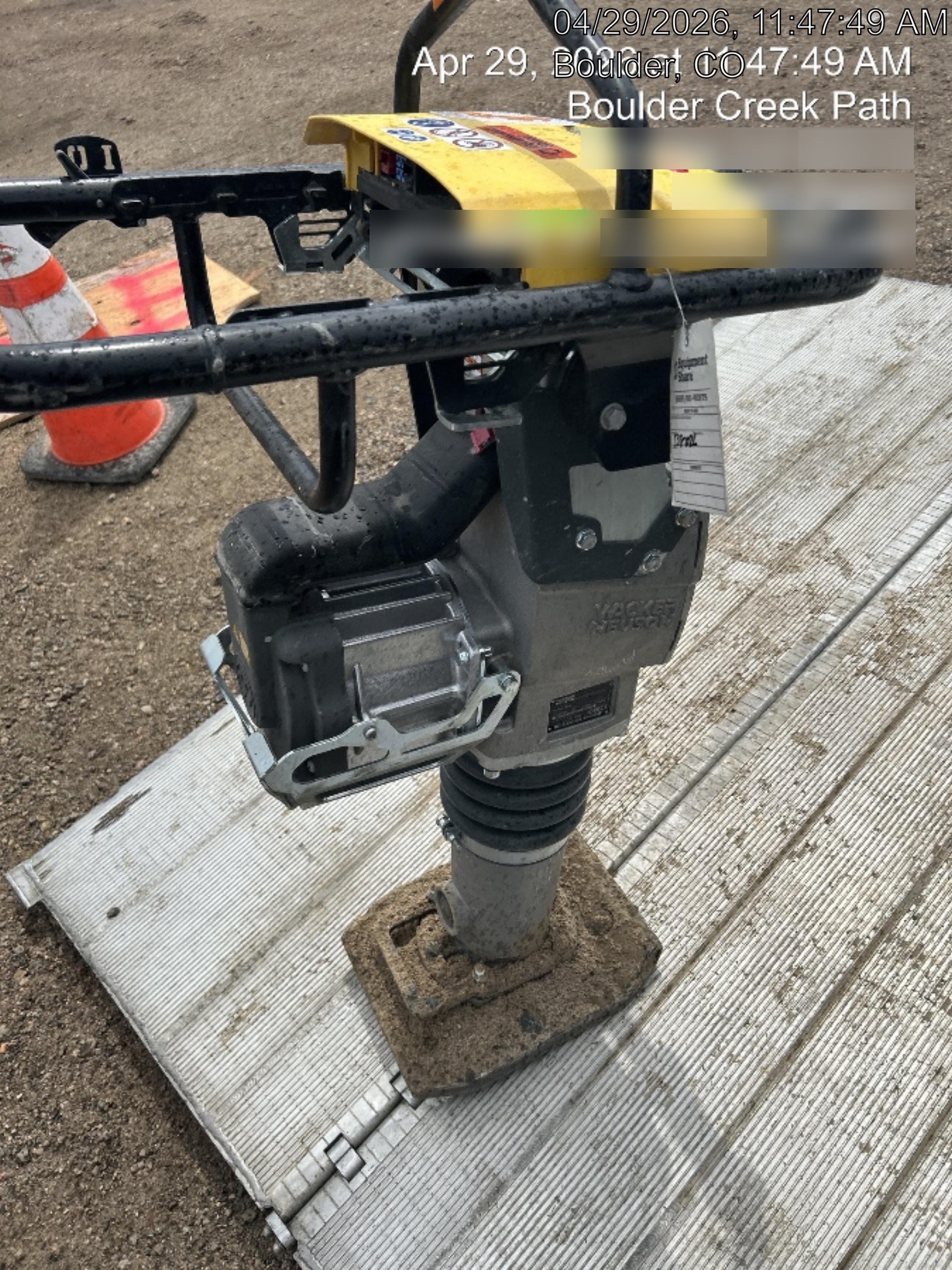2025 WACKER NEUSON AS50E