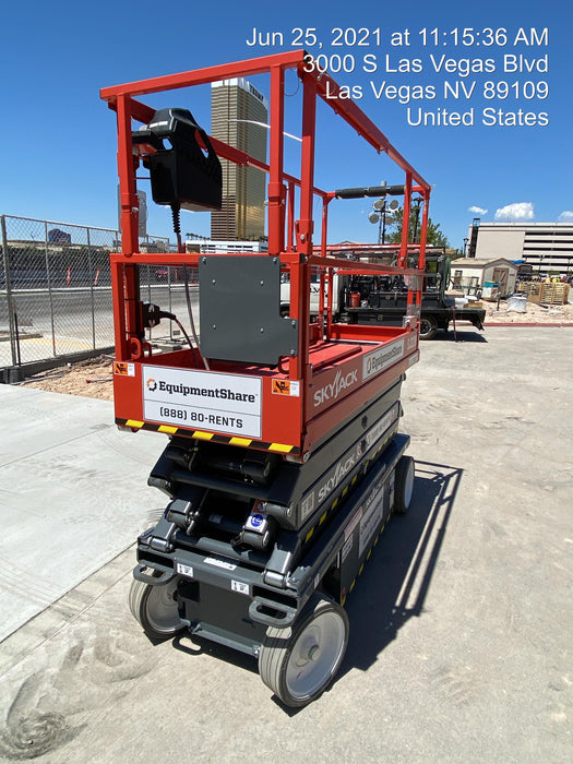 2021 SKYJACK SJIII-3226