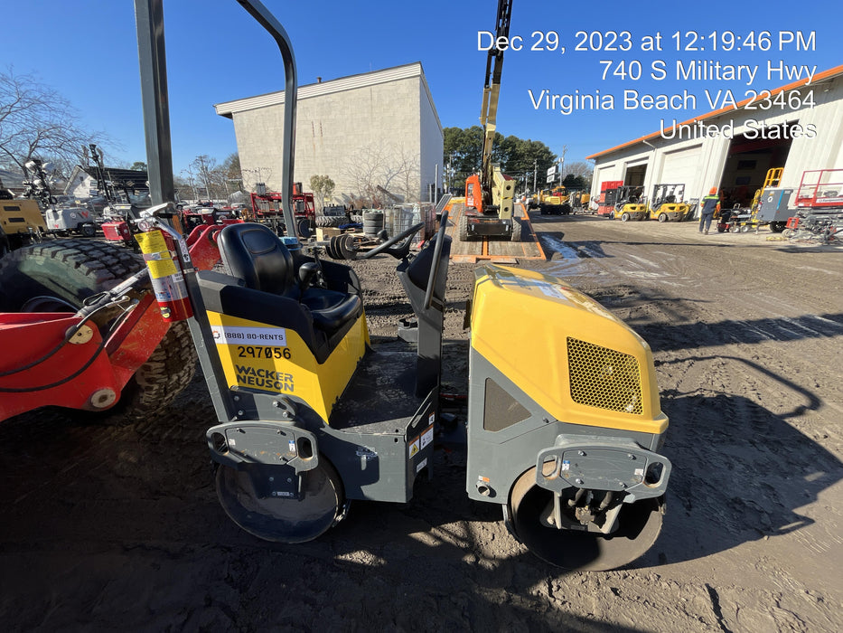2023 WACKER NEUSON RD12A