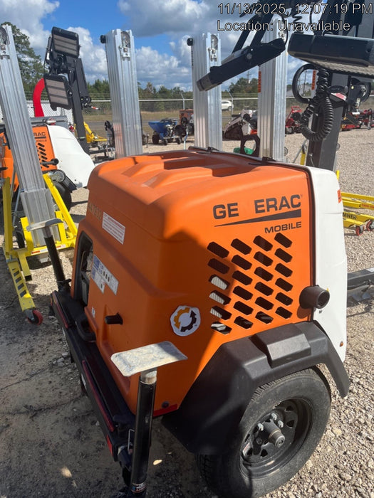 2024 Generac MLTS-4 2.4kW, Mitsu Eng, Analog, LED, Diesel.