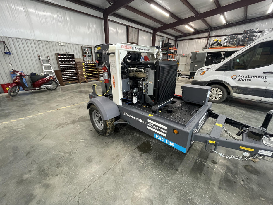 2022 ATLAS COPCO PAC F66 KD