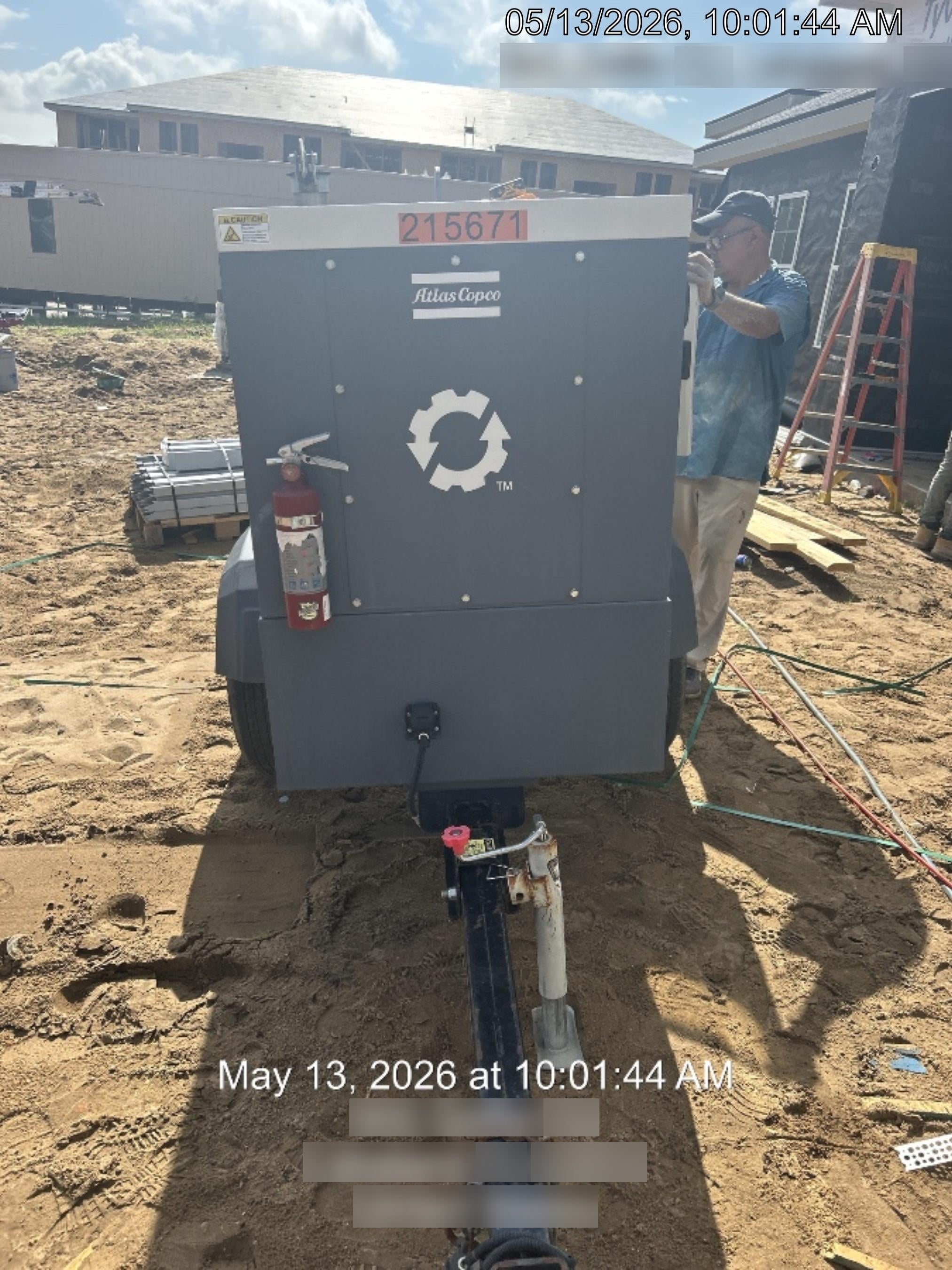 2022 ATLAS COPCO QAS25 CWK