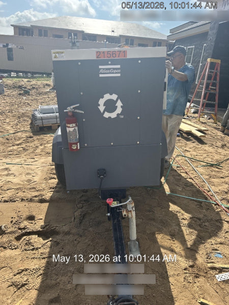 2022 ATLAS COPCO QAS25 CWK