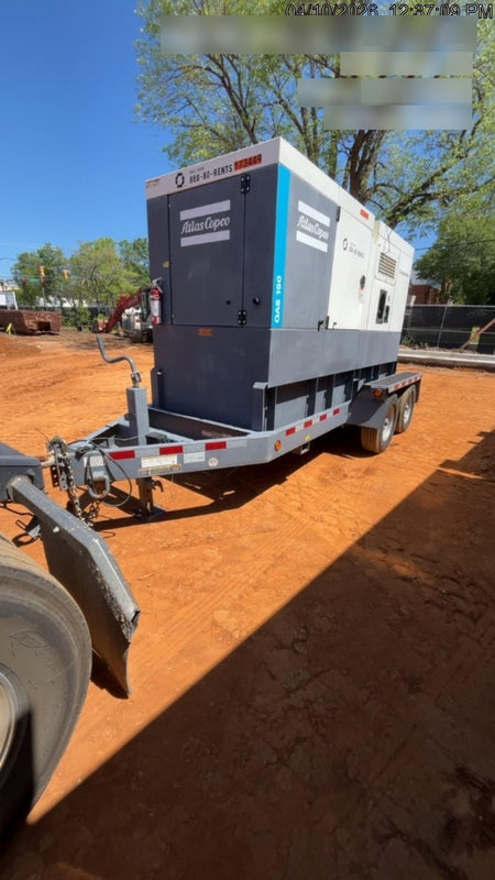 2021 ATLAS COPCO QAS150