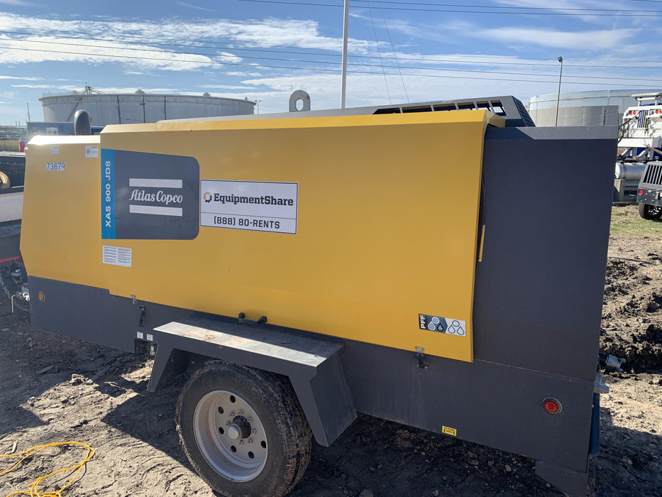 2020 ATLAS COPCO XAS 900