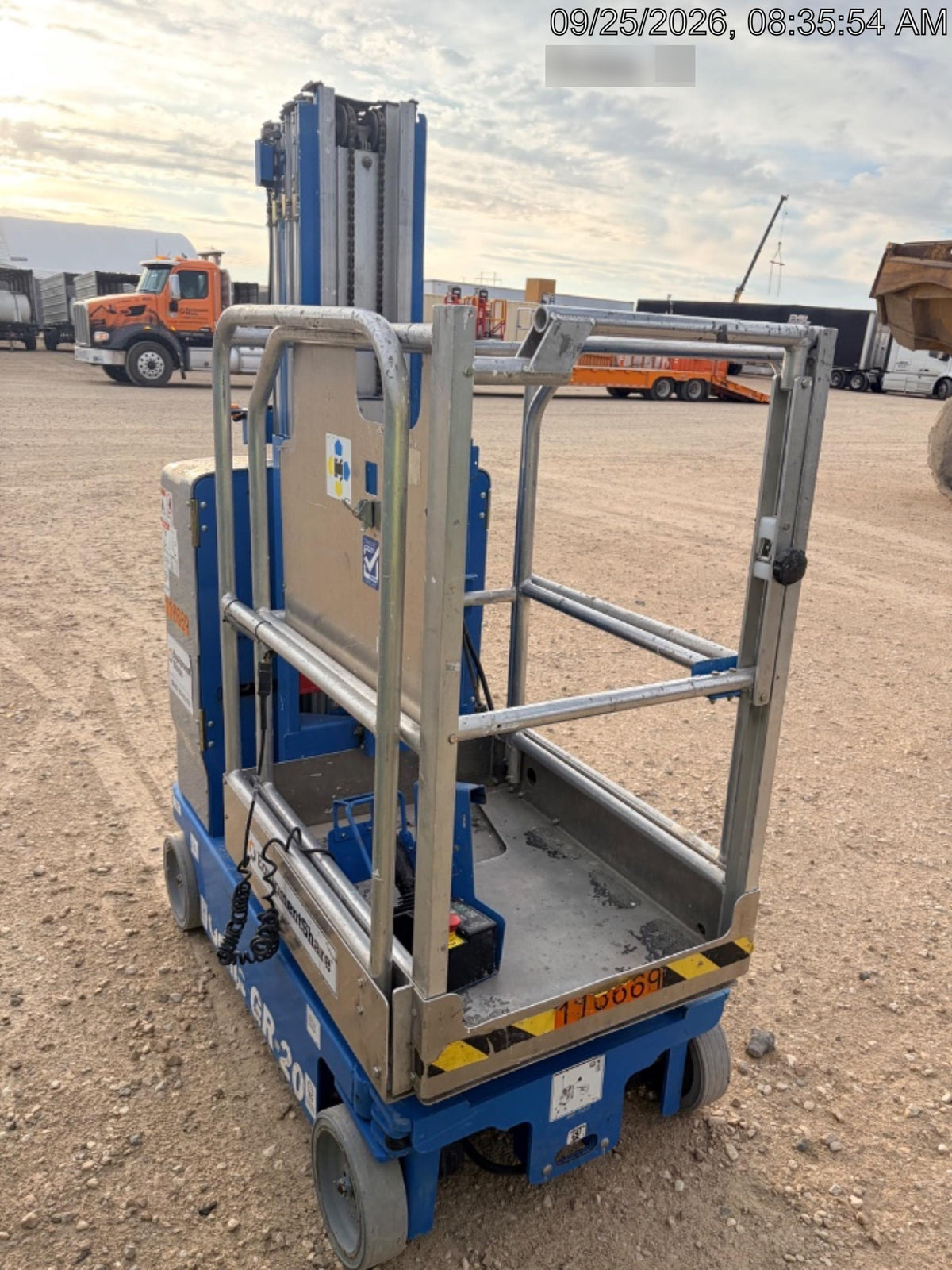2020 GENIE GR-20