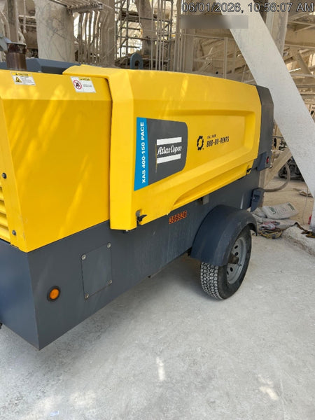 2024 ATLAS COPCO XAS 400-150 PACE