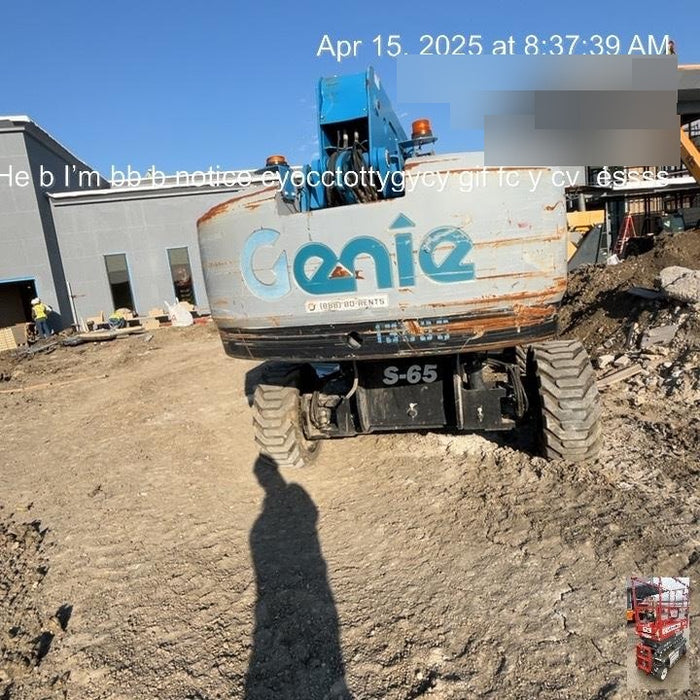 2018 GENIE S-65