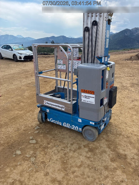 2020 GENIE GR-20