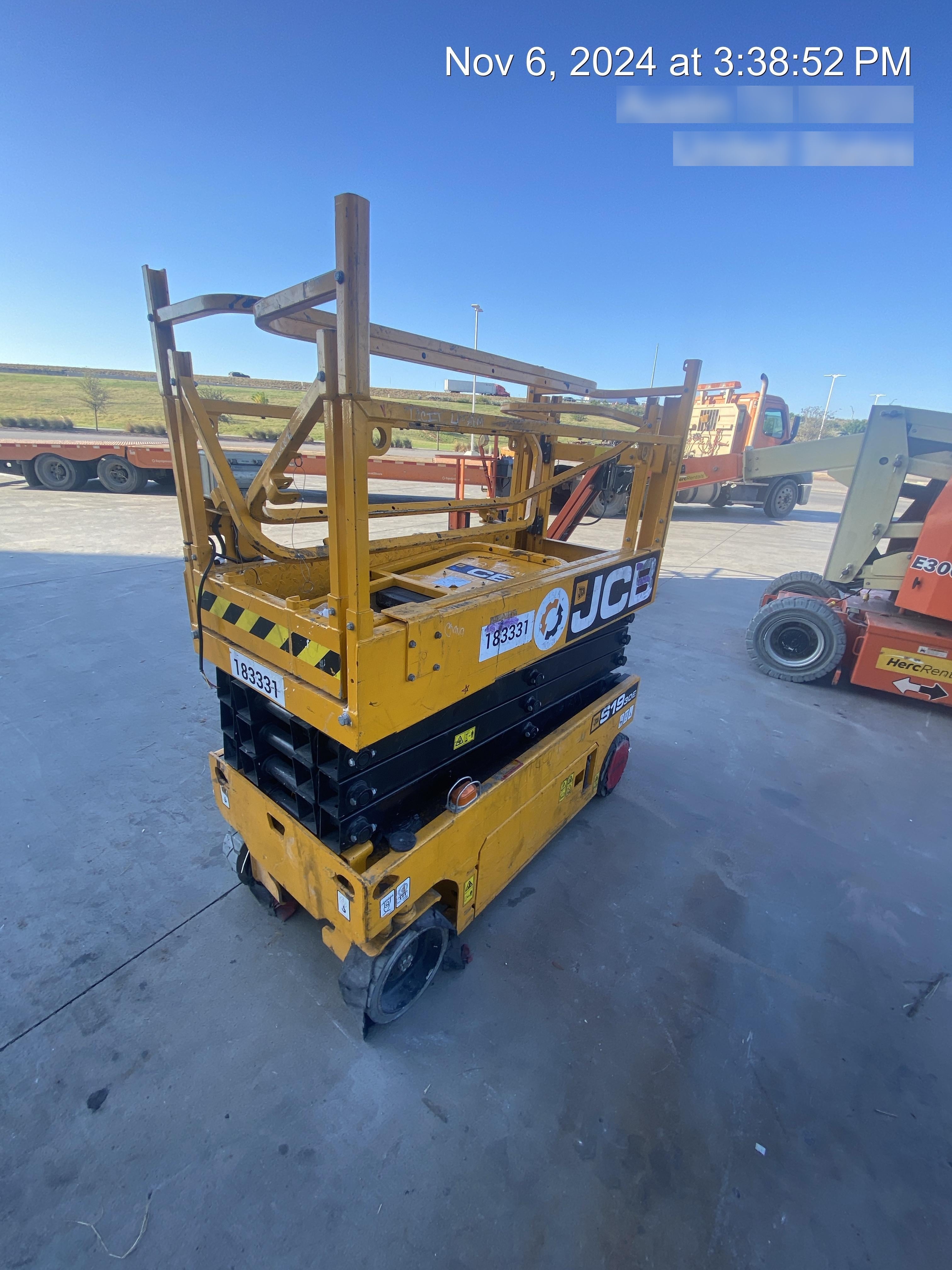 2021 JCB S1930E