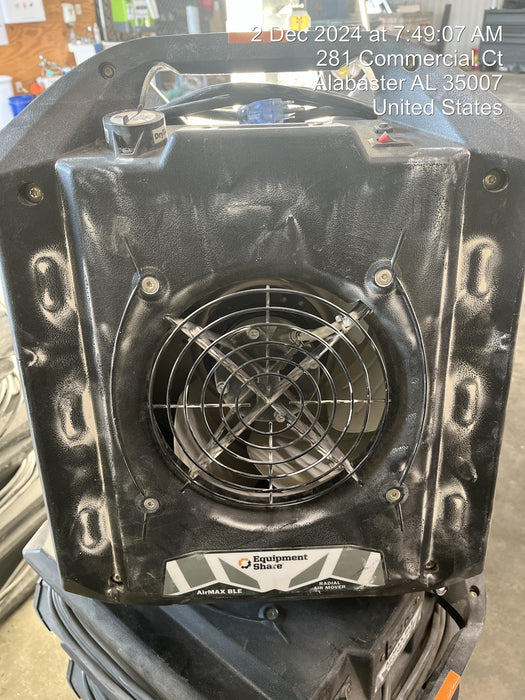 2022 PHOENIX AirMAX Radial Air Mover