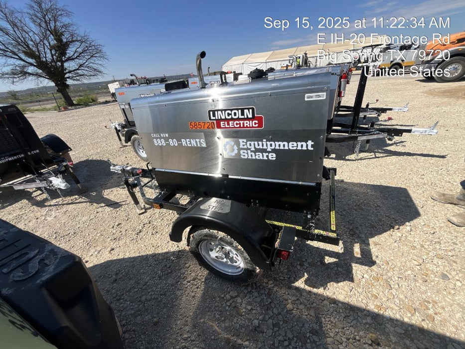 2025 LINCOLN ELECTRIC LE400