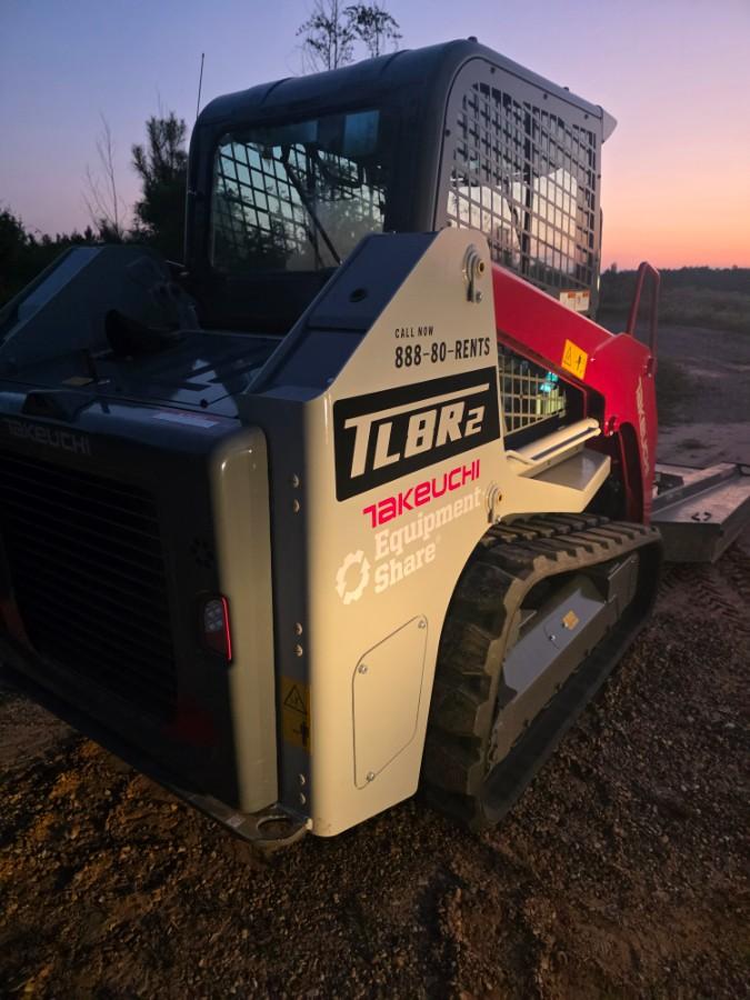 2025 TAKEUCHI TL8R2-CR