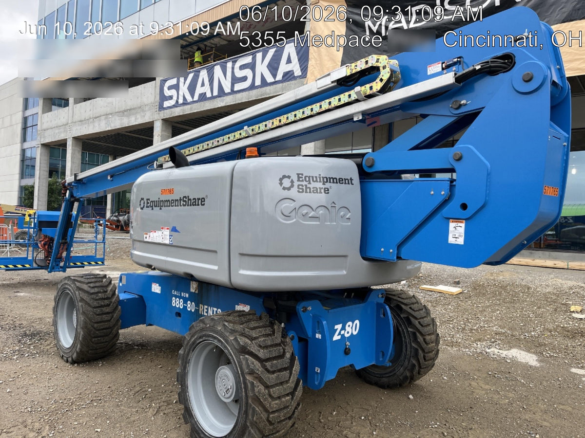2025 GENIE Z-80/60