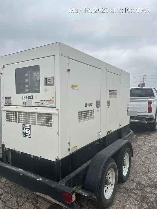 2022 MULTIQUIP DCA125