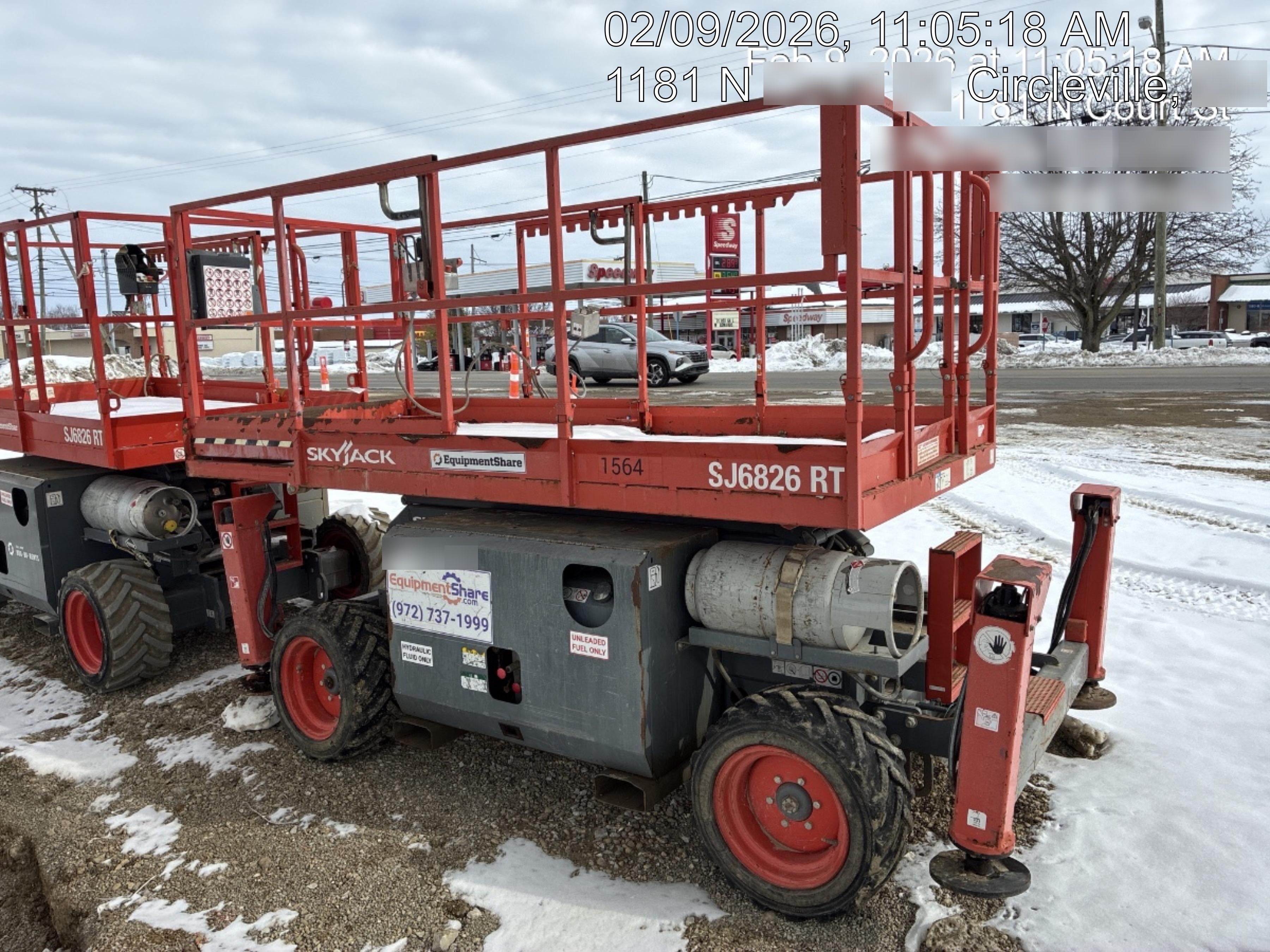 2016 SKYJACK SJ6826 RT