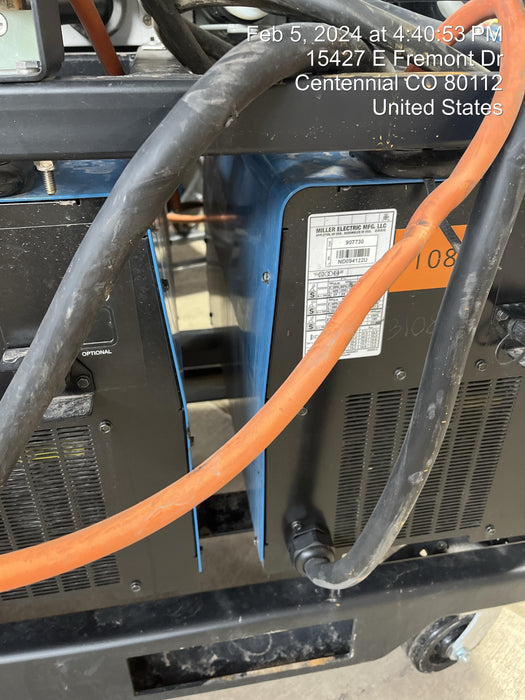 2023 MILLER ELECTRIC XMT 350