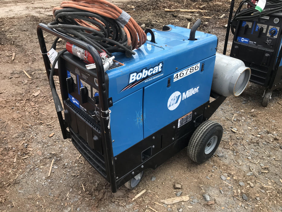 2019 Miller Electric BOBCAT 250 Standard w/Running Gear, Bracket, Hose