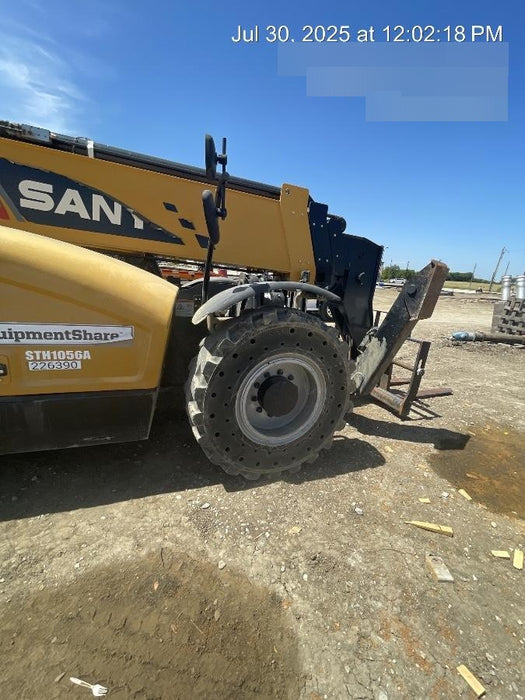 2022 SANY STH1056