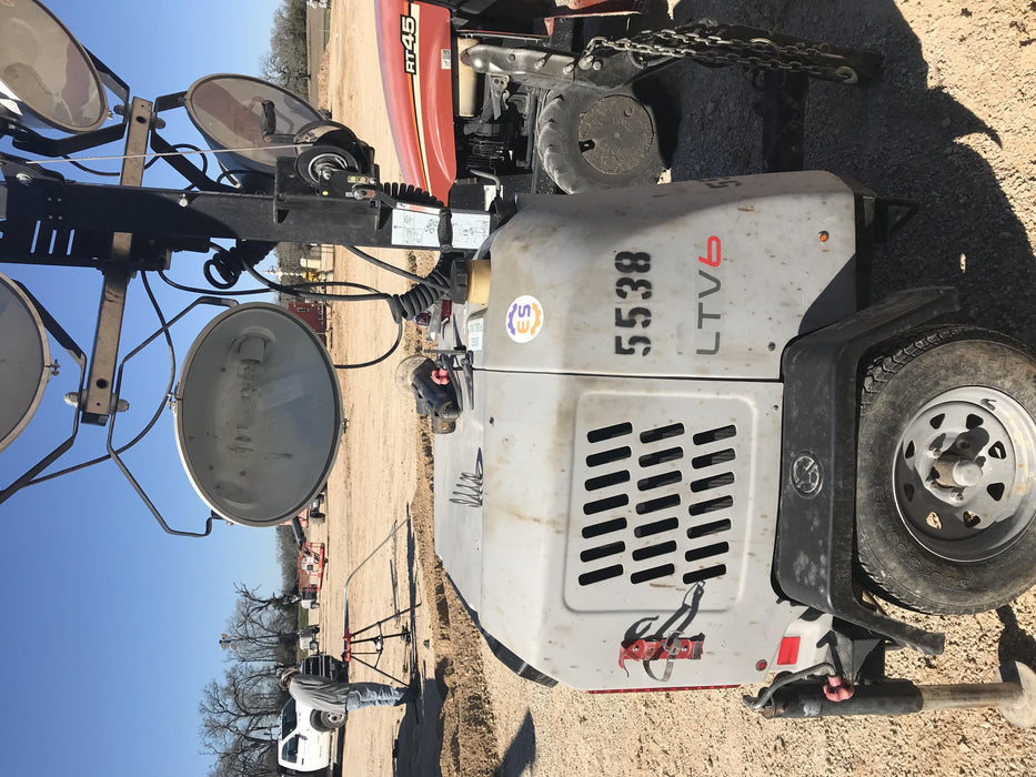 2017 Wacker Neuson LTV6L-MH Wacker Neuson 6 kW Towable Light Generator