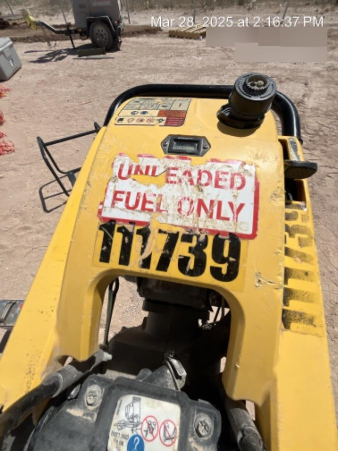 2020 WACKER NEUSON BS60-4As