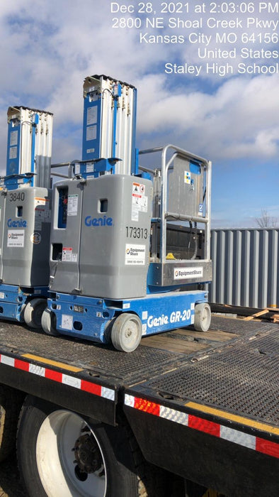 2021 GENIE GR-20