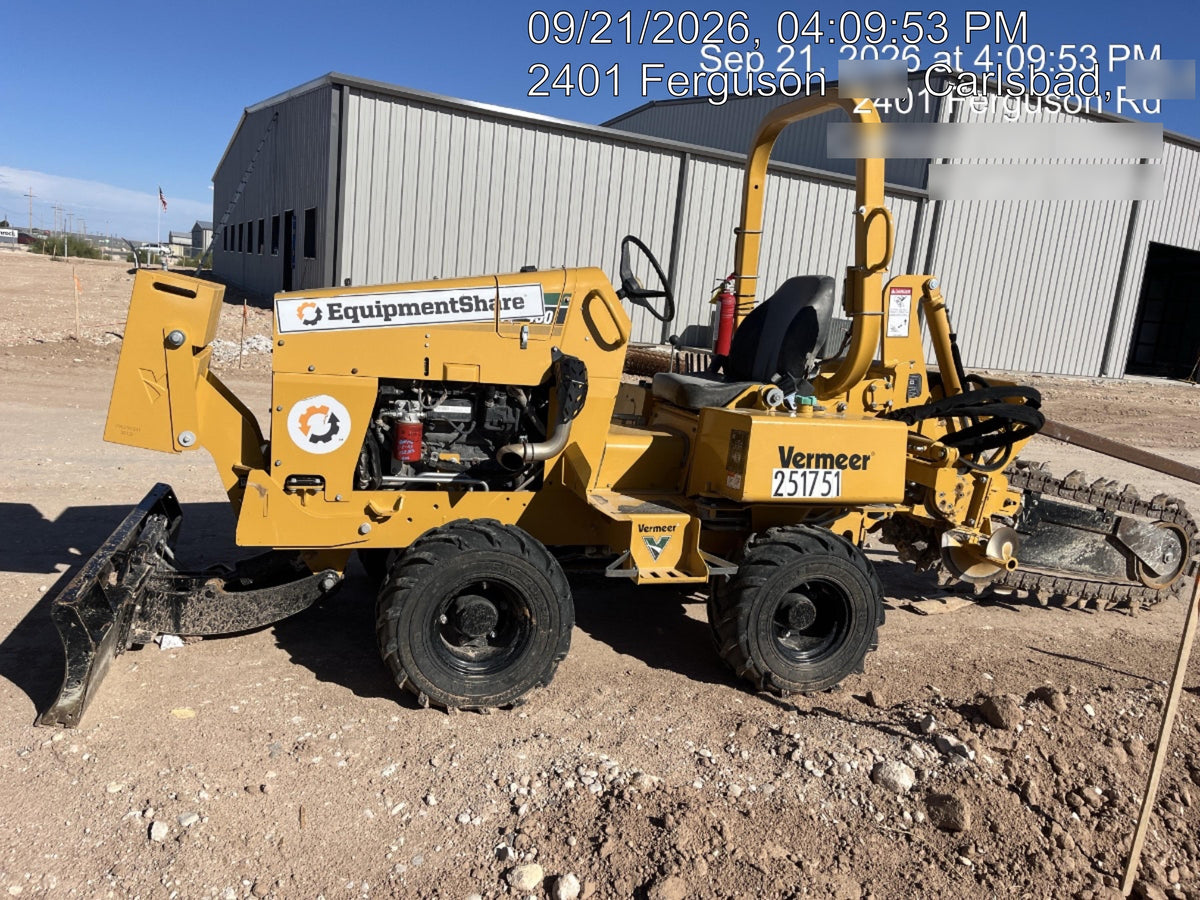 2022 VERMEER RTX450