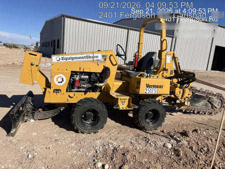 2022 VERMEER RTX450