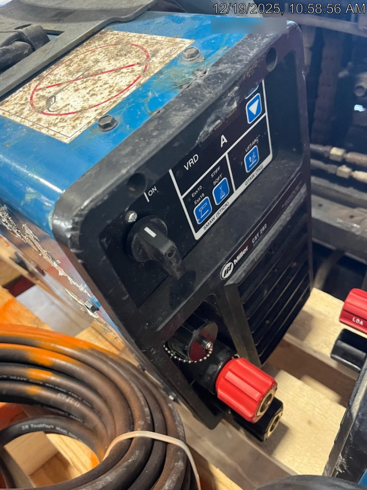 2024 MILLER ELECTRIC CST-282