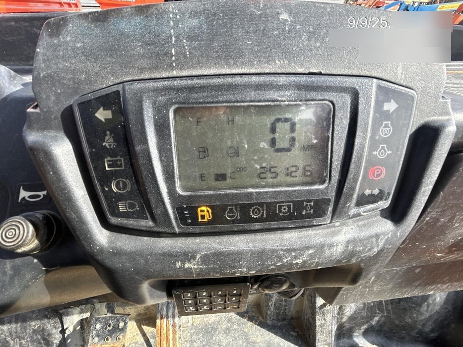 2021 Kubota RTV-X1140W-H Plastic Canopy, Windshield Acrylic Clear, LED Strobe Light, Wire Harness Kit, Back up Alarm