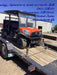 2022 Kubota RTV-X1140W-H Plastic Canopy, Windshield Acrylic Clear, LED Strobe Light, Wire Harness Kit, Back up Alarm