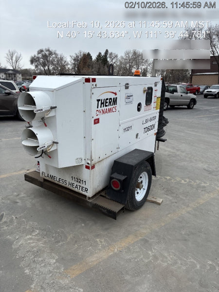 2020 THERM DYNAMICS TD600