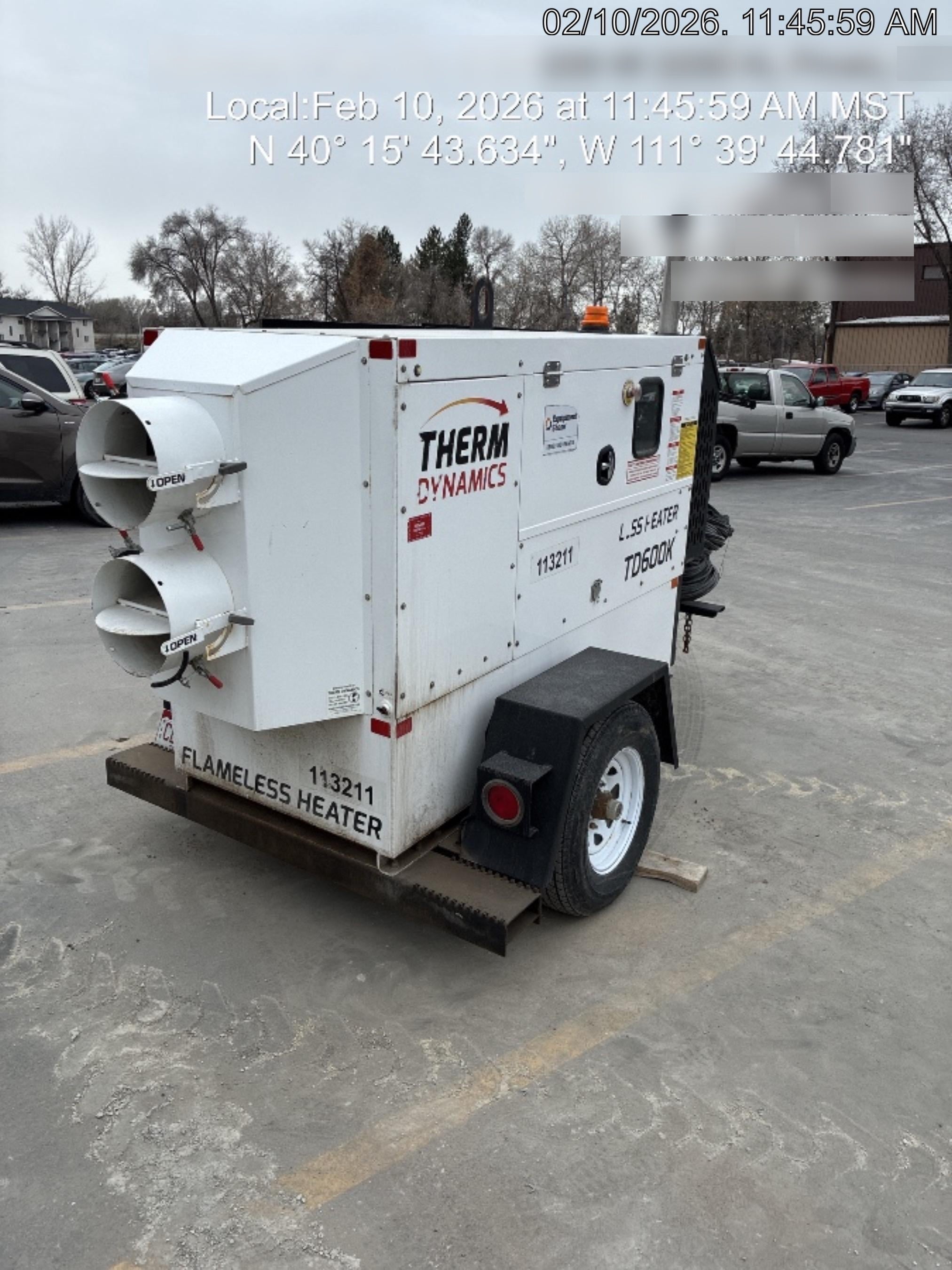 2020 THERM DYNAMICS TD600
