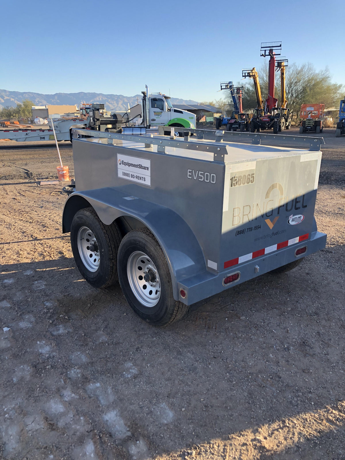 2020 THUNDER CREEK EV500